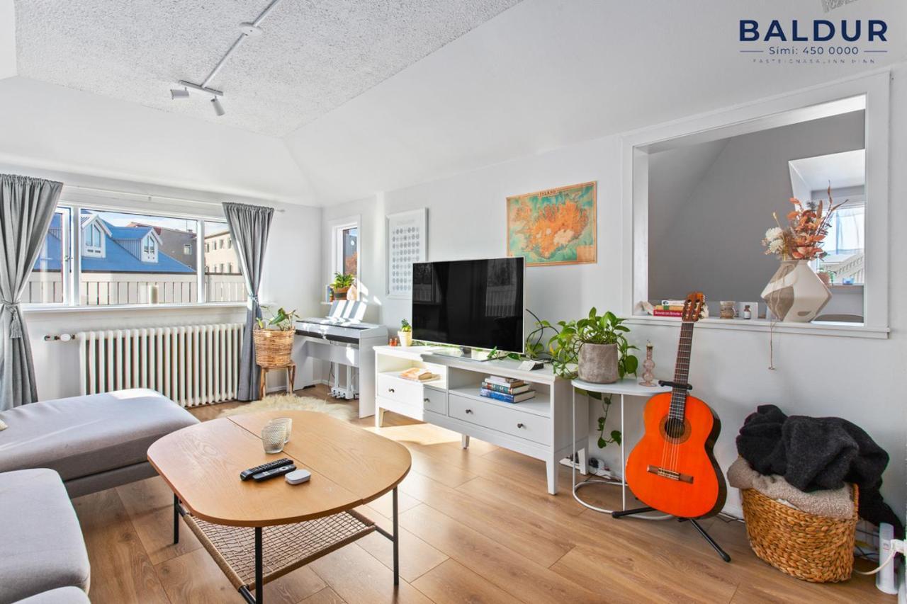 Cozy Apartment In The Heart Of Reykjavik! Exterior photo